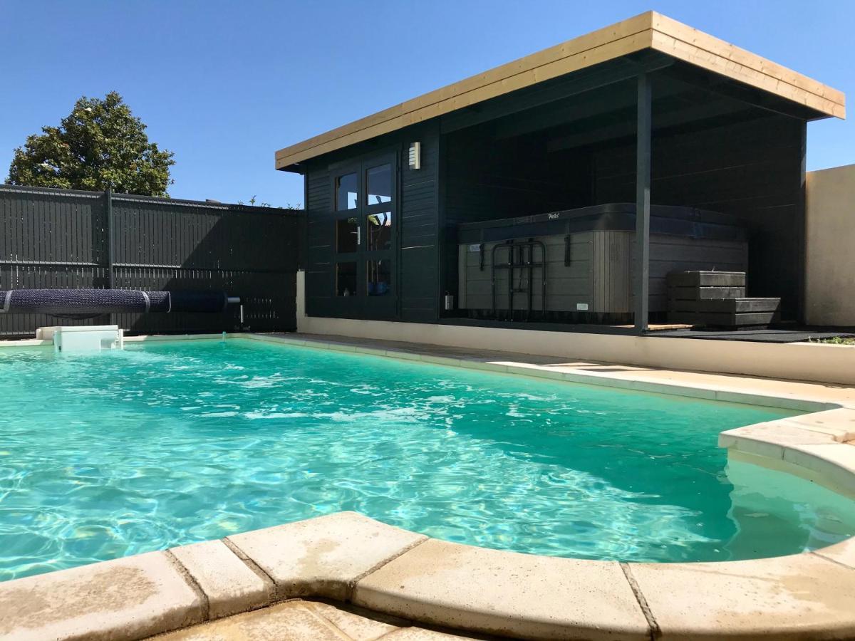 Guesthouse La Costiere - Logements Independants - Espace Piscine Jacuzzi Lunel  Zewnętrze zdjęcie