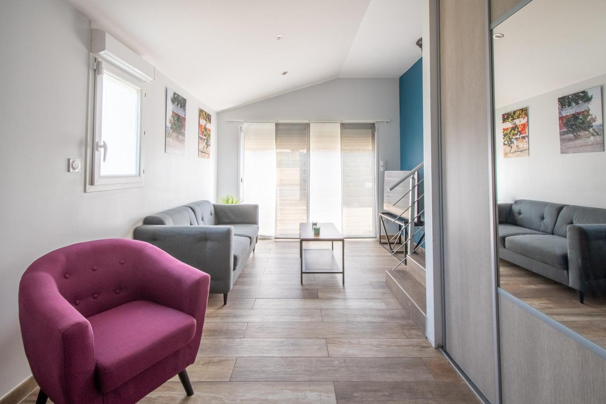 Guesthouse La Costiere - Logements Independants - Espace Piscine Jacuzzi Lunel  Zewnętrze zdjęcie